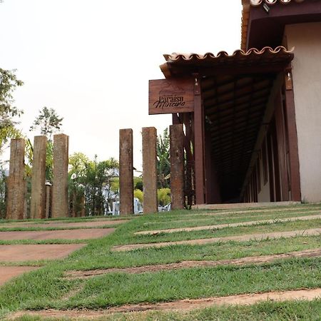 Pousada Paraiso Mineiro Capitólio Esterno foto