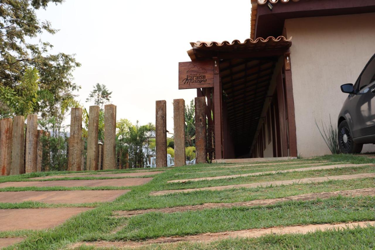 Pousada Paraiso Mineiro Capitólio Esterno foto