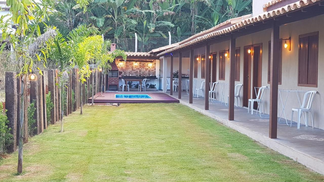 Pousada Paraiso Mineiro Capitólio Esterno foto