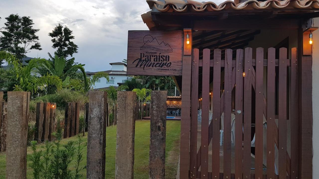 Pousada Paraiso Mineiro Capitólio Esterno foto